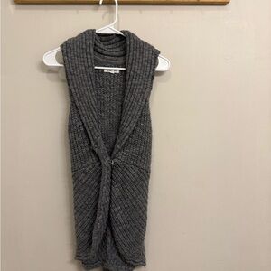 Aeropostale Gray Women's Sweater Cardigan